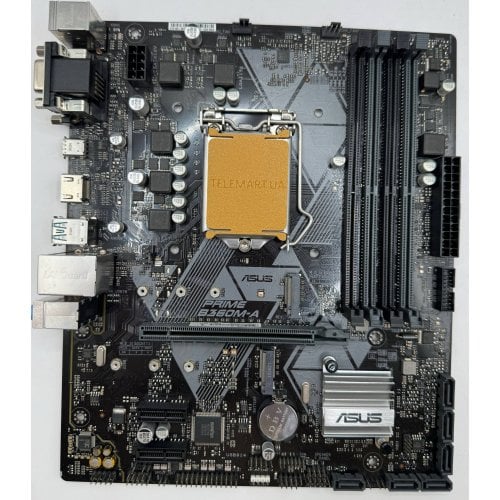 Материнская плата Asus PRIME B360M-A (s1151-V2, Intel B360) (Восстановлено продавцом, 911957) купить в Украине | Telemart фото
