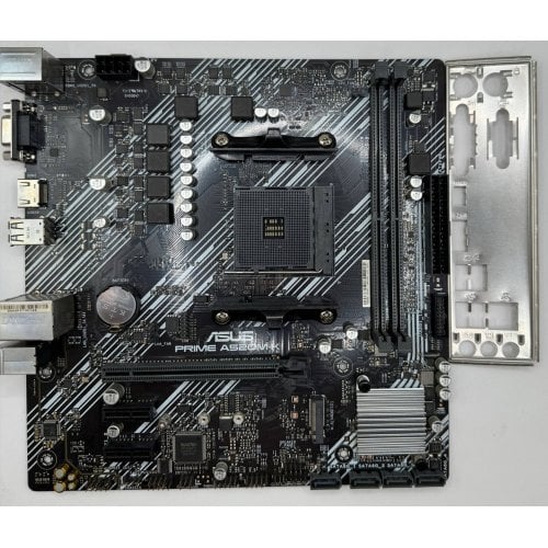 Материнская плата Asus PRIME A520M-K (sAM4, AMD A520) (Восстановлено продавцом, 911959) купить в Украине | Telemart фото