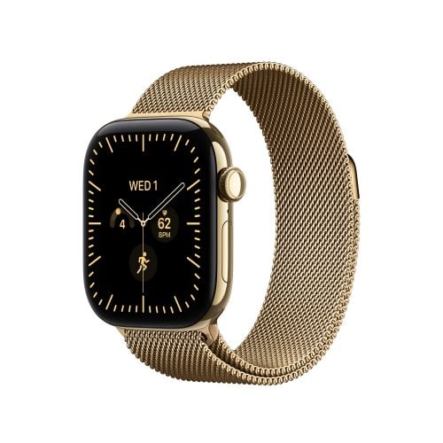 Ремешок Apple Milanese Loop for Apple Watch 40mm (MJNG4ZM/A) Radiant Gold купить в Украине | Telemart фото