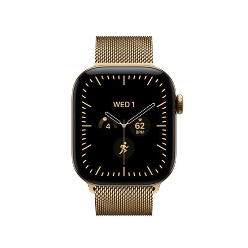 Ремешок Apple Milanese Loop for Apple Watch 40mm (MJNG4ZM/A) Radiant Gold купить в Украине | Telemart фото