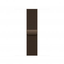 Ремінець Apple Milanese Loop for Apple Watch 40mm (MJNF4ZM/A) Dark Bronze