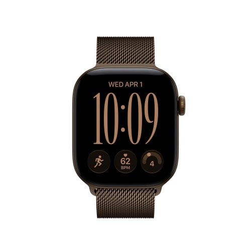 Ремінець Apple Milanese Loop for Apple Watch 40mm (MJNF4ZM/A) Dark Bronze купити в Україні | Telemart фото
