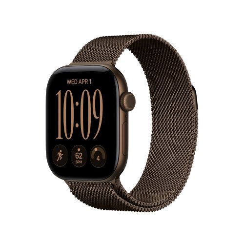 Ремешок Apple Milanese Loop for Apple Watch 42mm (MJNJ4ZM/A) Dark Bronze купить в Украине | Telemart фото