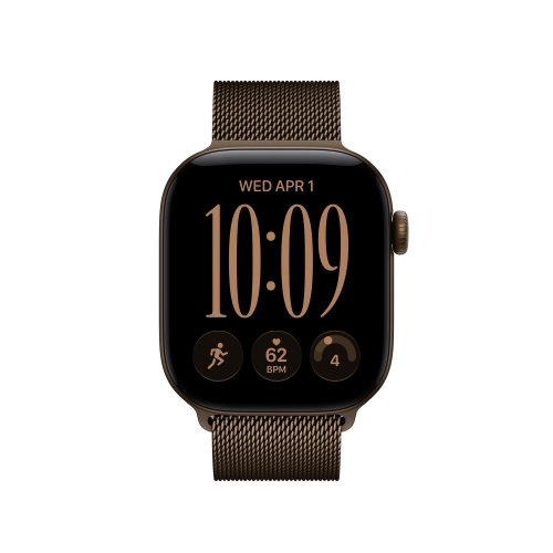 Ремешок Apple Milanese Loop for Apple Watch 42mm (MJNJ4ZM/A) Dark Bronze купить в Украине | Telemart фото