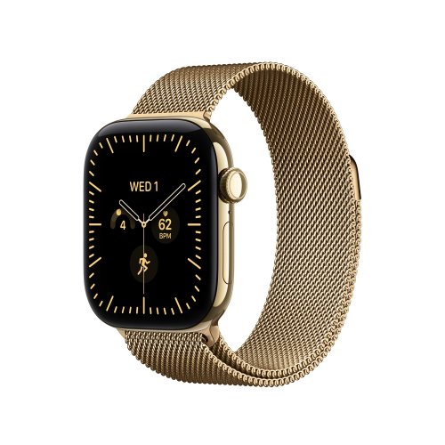 Ремешок Apple Milanese Loop for Apple Watch 42mm (MJNK4ZM/A) Radiant Gold купить в Украине | Telemart фото
