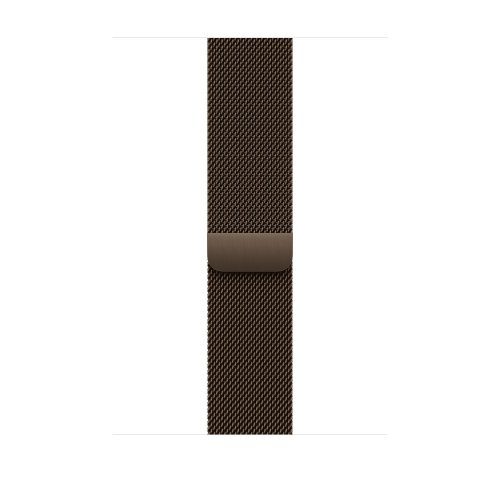 Ремешок Apple Milanese Loop for Apple Watch 46mm M/L (MJNN4ZM/A) Dark Bronze купить в Украине | Telemart фото