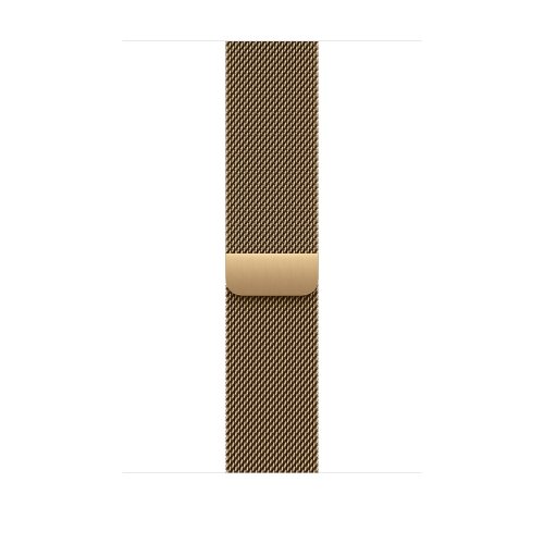 Ремешок Apple Milanese Loop for Apple Watch 46mm S/M (MJNP4ZM/A) Radiant Gold купить в Украине | Telemart фото