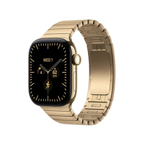 Ремінець Apple Link Bracelet for Apple Watch 42mm (MJNW4ZM/A) Radiant Gold купити в Україні | Telemart фото