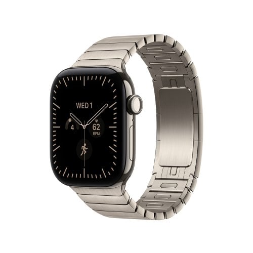 Ремешок Apple Link Bracelet for Apple Watch 42mm (MJNX4ZM/A) Natural купить в Украине | Telemart фото