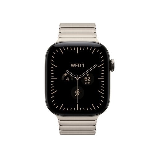 Ремешок Apple Link Bracelet for Apple Watch 42mm (MJNX4ZM/A) Natural купить в Украине | Telemart фото