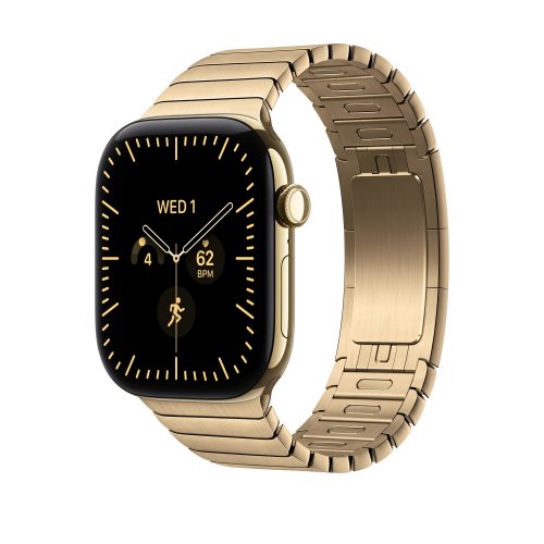 Ремінець Apple Link Bracelet for Apple Watch 46mm (MJNY4ZM/A) Radiant Gold купити в Україні | Telemart фото
