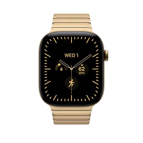 Ремінець Apple Link Bracelet for Apple Watch 46mm (MJNY4ZM/A) Radiant Gold купити в Україні | Telemart фото