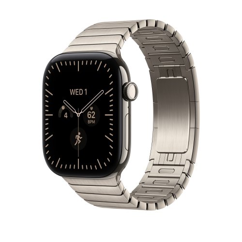 Ремінець Apple Link Bracelet for Apple Watch 46mm (MJQ14ZM/A) Natural купити в Україні | Telemart фото