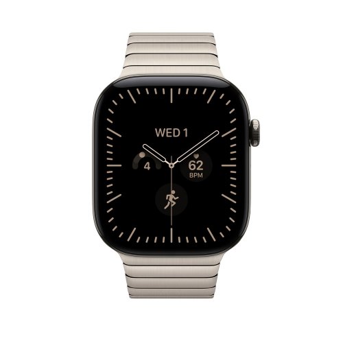 Ремінець Apple Link Bracelet for Apple Watch 46mm (MJQ14ZM/A) Natural купити в Україні | Telemart фото