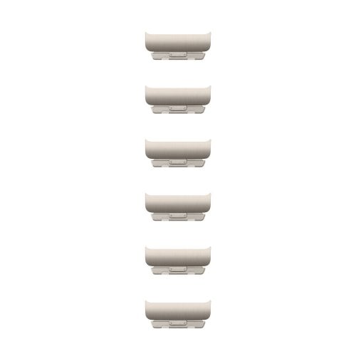 Удлинитель ремешка Apple Link Bracelet Kit for Apple Watch 46mm (MJQ24ZM/A) Natural купить в Украине | Telemart фото
