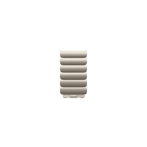 Удлинитель ремешка Apple Link Bracelet Kit for Apple Watch 46mm (MJQ24ZM/A) Natural купить в Украине | Telemart фото