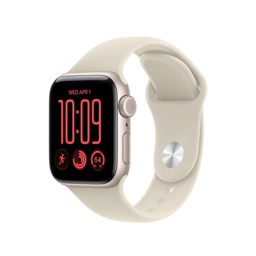Ремінець Apple Sport Band for Apple Watch 40mm M/L (MJUE4ZM/A) Sand купити в Україні | Telemart фото