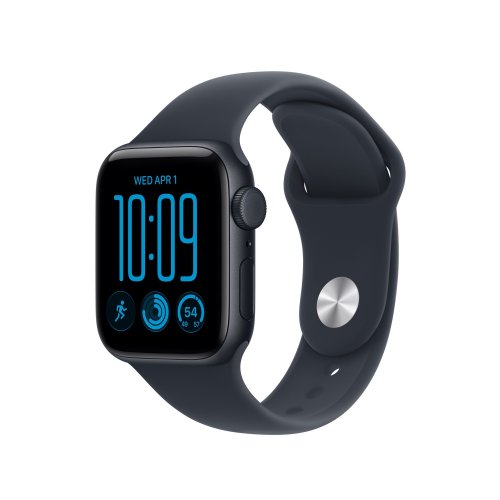 Ремінець Apple Sport Band for Apple Watch 40mm M/L (MJUK4ZM/A) Navy Blue купити в Україні | Telemart фото