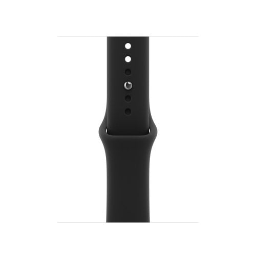 Ремінець Apple Sport Band for Apple Watch 40mm S/M (MJUL4ZM/A) Black купити в Україні | Telemart фото