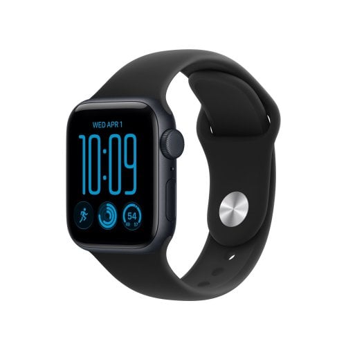 Ремешок Apple Sport Band for Apple Watch 40mm M/L (MJUN4ZM/A) Black купить в Украине | Telemart фото