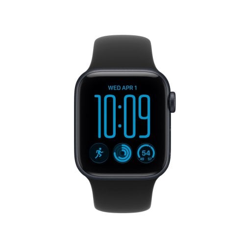 Ремешок Apple Sport Band for Apple Watch 40mm M/L (MJUN4ZM/A) Black купить в Украине | Telemart фото
