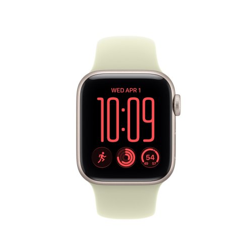 Ремінець Apple Sport Band for Apple Watch 40mm S/M (MJUT4ZM/A) Pale Succulent купити в Україні | Telemart фото