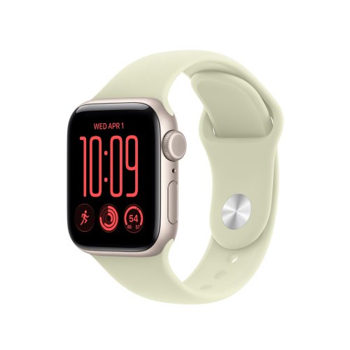 Ремінець Apple Sport Band for Apple Watch 40mm M/L (MJUU4ZM/A) Pale Succulent купити в Україні | Telemart фото
