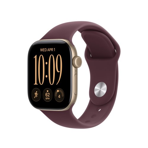 Ремінець Apple Sport Band for Apple Watch 42mm S/M (MJUX4ZM/A) Burgundy купити в Україні | Telemart фото