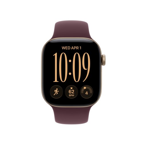 Ремінець Apple Sport Band for Apple Watch 42mm S/M (MJUX4ZM/A) Burgundy купити в Україні | Telemart фото