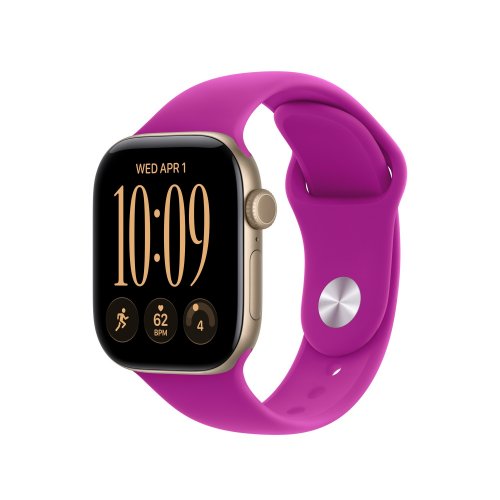 Ремінець Apple Sport Band for Apple Watch 42mm S/M (MJV34ZM/A) Magenta купити в Україні | Telemart фото