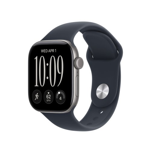 Ремінець Apple Sport Band for Apple Watch 42mm S/M (MJV54ZM/A) Navy Blue купити в Україні | Telemart фото