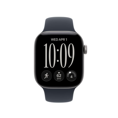 Ремінець Apple Sport Band for Apple Watch 42mm M/L (MJV64ZM/A) Navy Blue купити в Україні | Telemart фото