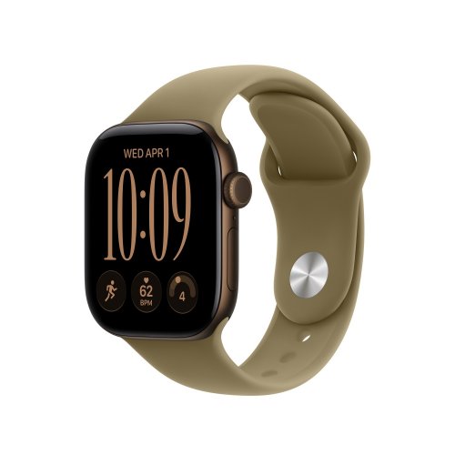 Ремешок Apple Sport Band for Apple Watch 42mm M/L (MJVA4ZM/A) Olive купить в Украине | Telemart фото