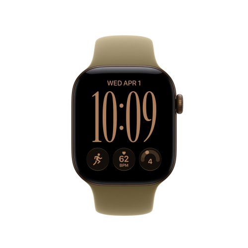 Ремешок Apple Sport Band for Apple Watch 42mm M/L (MJVA4ZM/A) Olive купить в Украине | Telemart фото