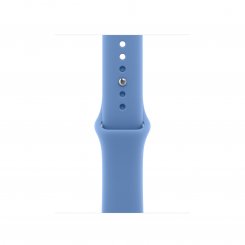 Ремінець Apple Sport Band for Apple Watch 42mm S/M (MJVF4ZM/A) Wildflower Blue