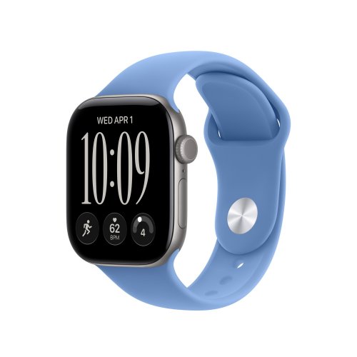 Ремінець Apple Sport Band for Apple Watch 42mm S/M (MJVF4ZM/A) Wildflower Blue купити в Україні | Telemart фото