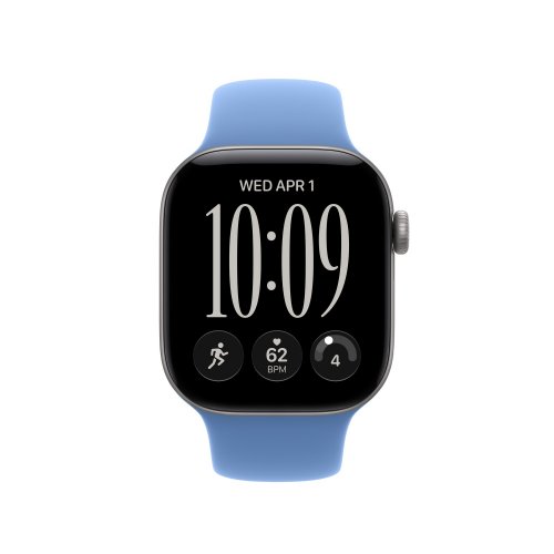 Ремінець Apple Sport Band for Apple Watch 42mm S/M (MJVF4ZM/A) Wildflower Blue купити в Україні | Telemart фото