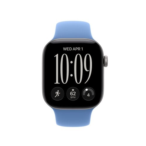 Ремінець Apple Sport Band for Apple Watch 42mm M/L (MJVG4ZM/A) Wildflower Blue купити в Україні | Telemart фото