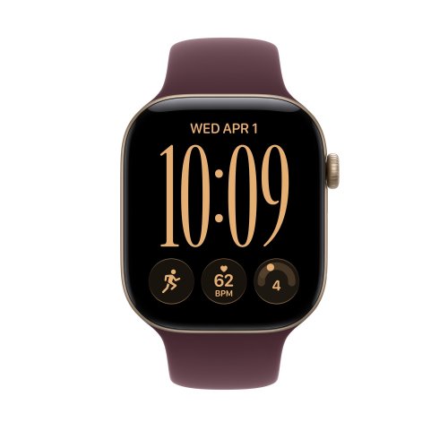 Ремінець Apple Sport Band for Apple Watch 46mm S/M (MJVH4ZM/A) Burgundy купити в Україні | Telemart фото