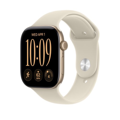 Ремінець Apple Sport Band for Apple Watch 46mm M/L (MJVN4ZM/A) Sand купити в Україні | Telemart фото