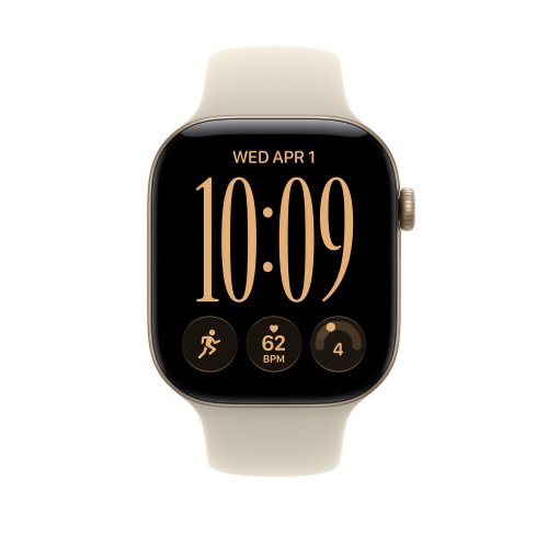 Ремінець Apple Sport Band for Apple Watch 46mm M/L (MJVN4ZM/A) Sand купити в Україні | Telemart фото