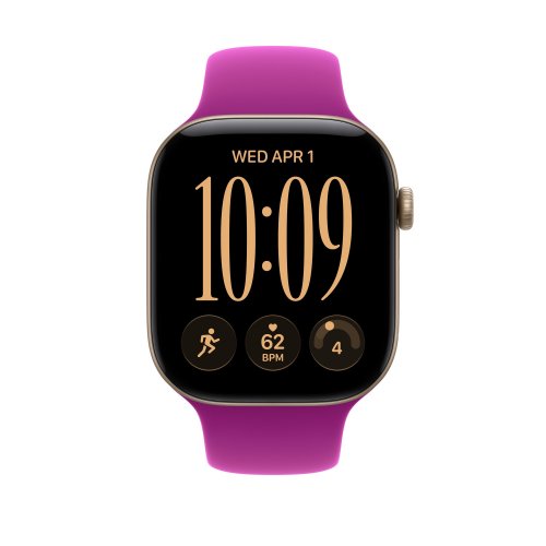 Ремінець Apple Sport Band for Apple Watch 46mm M/L (MJVQ4ZM/A) Magenta купити в Україні | Telemart фото