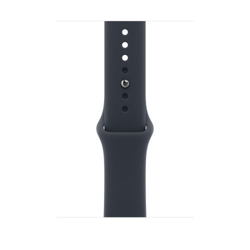 Ремінець Apple Sport Band for Apple Watch 46mm M/L (MJVU4ZM/A) Navy Blue купити в Україні | Telemart фото