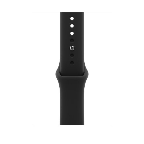 Ремінець Apple Sport Band for Apple Watch 46mm M/L (MJVW4ZM/A) Black купити в Україні | Telemart фото
