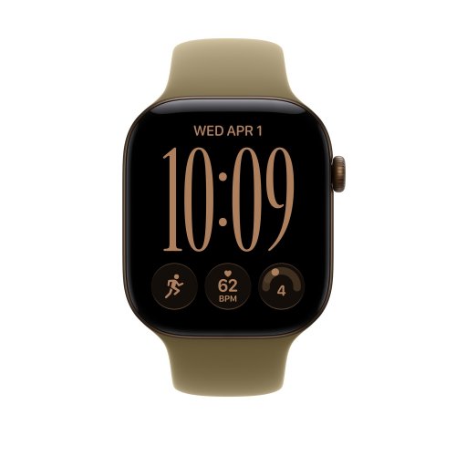 Ремінець Apple Sport Band for Apple Watch 46mm S/M (MJVX4ZM/A) Olive купити в Україні | Telemart фото