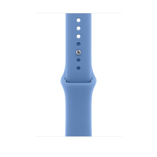 Ремінець Apple Sport Band for Apple Watch 46mm S/M (MJW24ZM/A) Wildflower Blue купити в Україні | Telemart фото