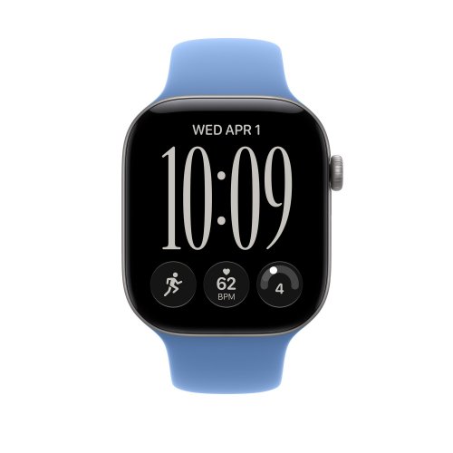Ремінець Apple Sport Band for Apple Watch 46mm M/L (MJW34ZM/A) Wildflower Blue купити в Україні | Telemart фото