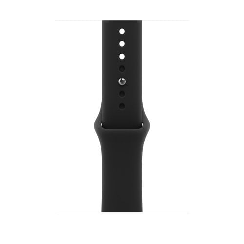 Ремінець Apple Sport Band for Apple Watch 46mm XL (MK1A4ZM/A) Black купити в Україні | Telemart фото