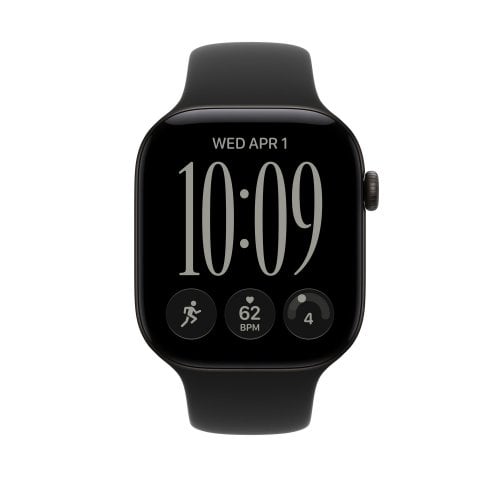 Ремінець Apple Sport Band for Apple Watch 46mm XL (MK1A4ZM/A) Black купити в Україні | Telemart фото