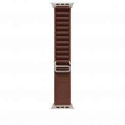 Ремінець Apple Alpine Loop Natural Titanium Finish for Apple Watch 49mm Small (MK7D4ZM/A) Burgundy